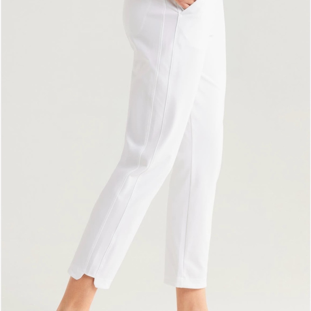 Zella White Women's ankle Pants from Nordstrom